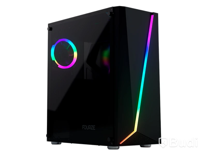 Datorchassi Fourze T450 svart
