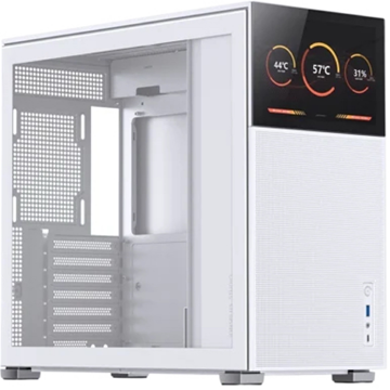(NY) Datorchassi Jonsbo D41 Screen Mesh Vit