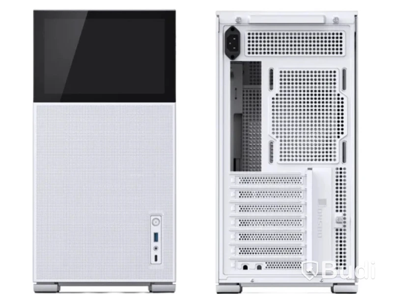 Datorchassi Jonsbo D41 Screen Mesh Vit