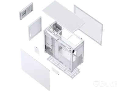 Datorchassi Jonsbo D41 Screen Mesh Vit