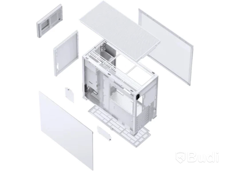 Datorchassi Jonsbo D41 Screen Mesh Vit