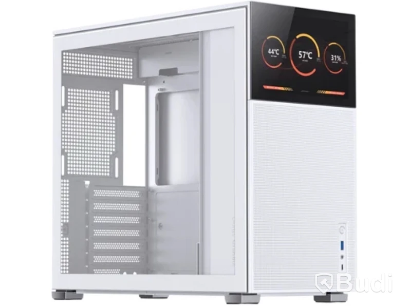 Datorchassi Jonsbo D41 Screen Mesh Vit
