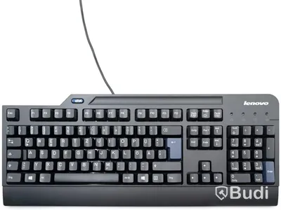 8 st. Tagentbord Lenovo USB Smart Card Keyboard KUS0866 Swedish/Finnish