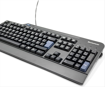 (NY) 8 st. Tagentbord Lenovo USB Smart Card Keyboard KUS0866 Swedish/Finnish 
