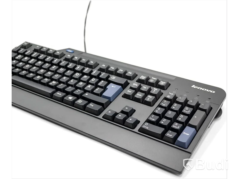 8 st. Tagentbord Lenovo USB Smart Card Keyboard KUS0866 Swedish/Finnish
