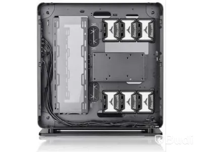 Datorchassi Thermaltake Core P6 TG Black