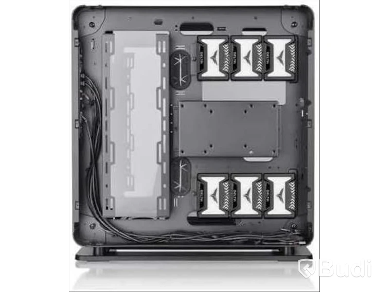 Datorchassi Thermaltake Core P6 TG Black