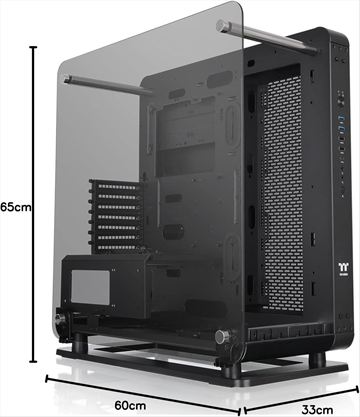 (NY) Datorchassi Thermaltake Core P6 TG Black