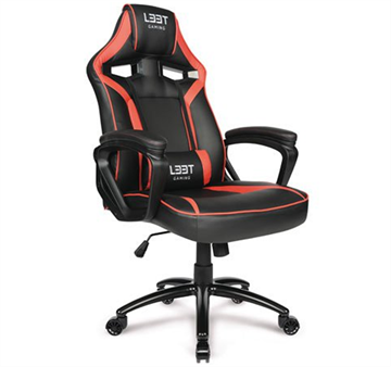 (NY) Gamingstol L33T Extreme röd
