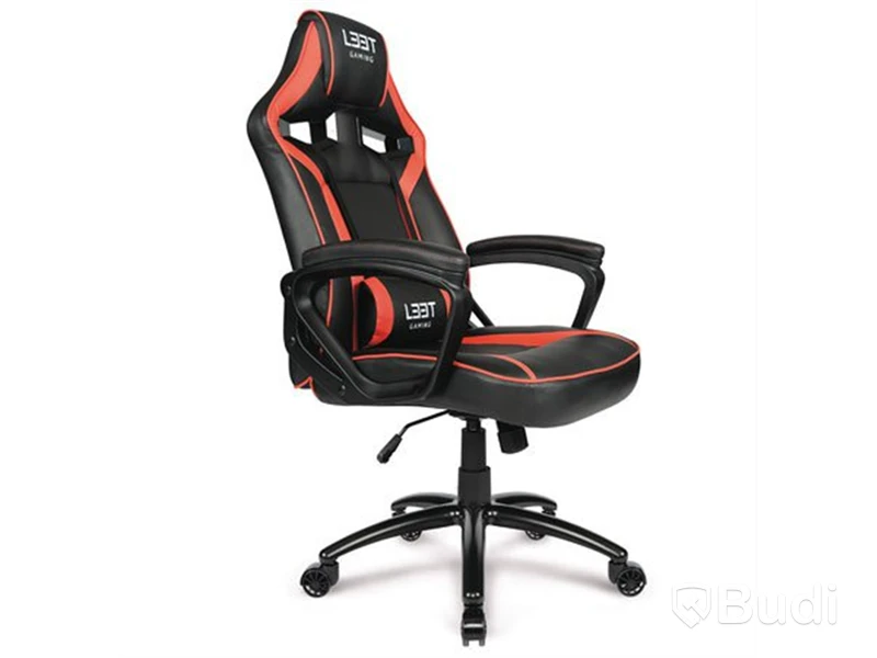 Gamingstol L33T Extreme röd