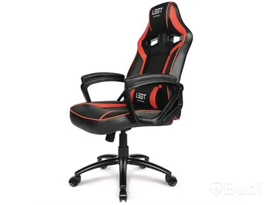Gamingstol L33T Extreme röd