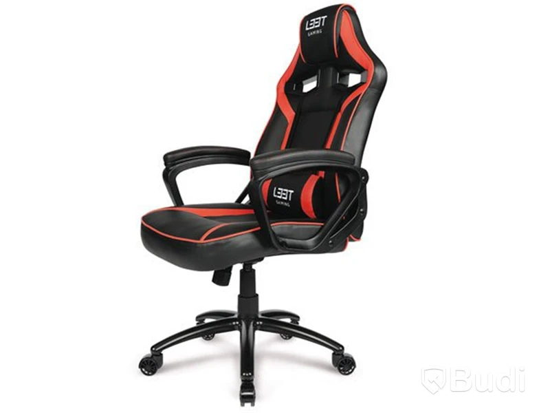 Gamingstol L33T Extreme röd
