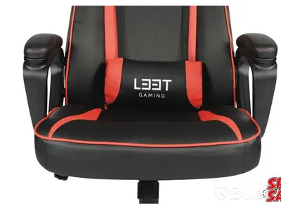 Gamingstol L33T Extreme röd