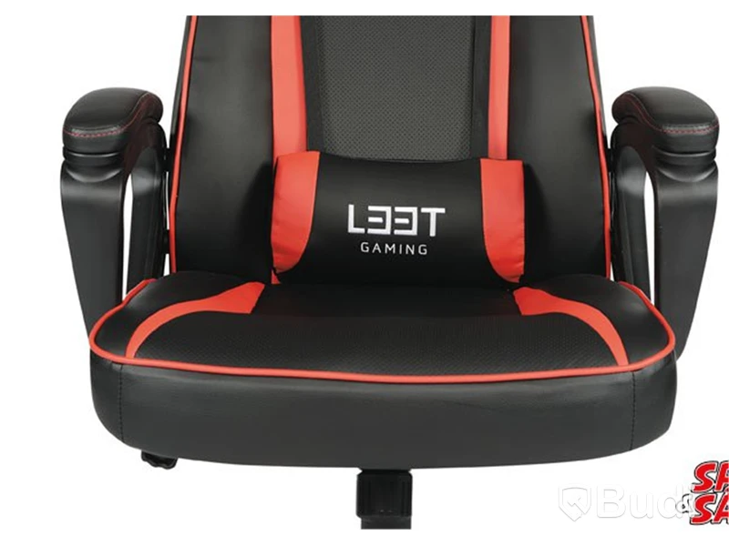 Gamingstol L33T Extreme röd