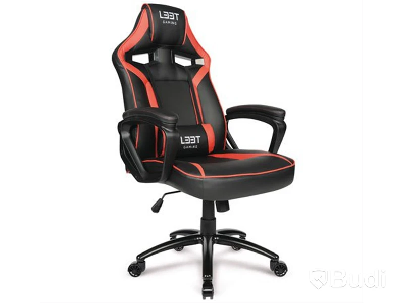 Gamingstol L33T Extreme röd