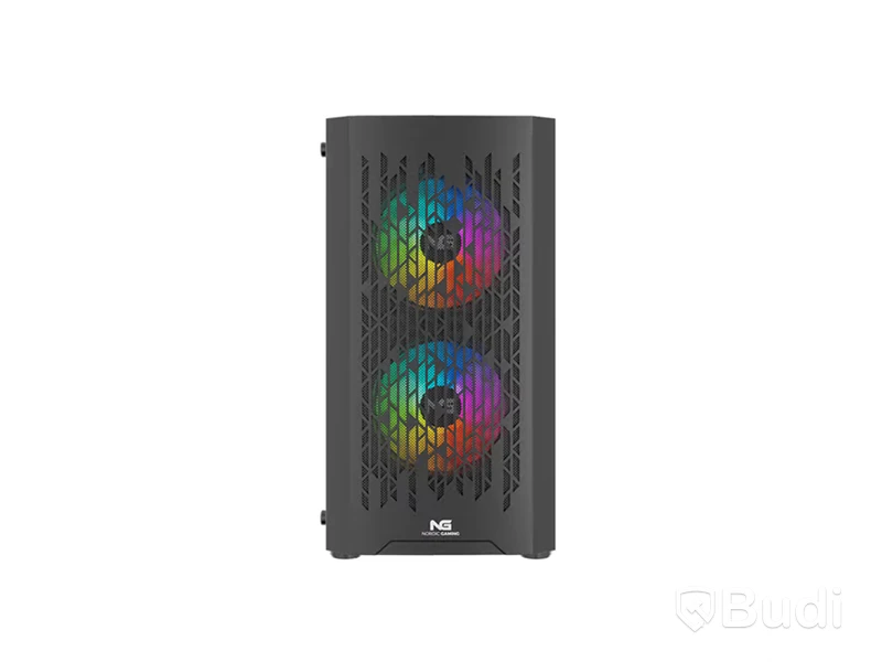 Datorchassi Nordic Gaming Fenris RGB Mini Tower Micro-ATX