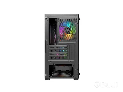 Datorchassi Nordic Gaming Fenris RGB Mini Tower Micro-ATX