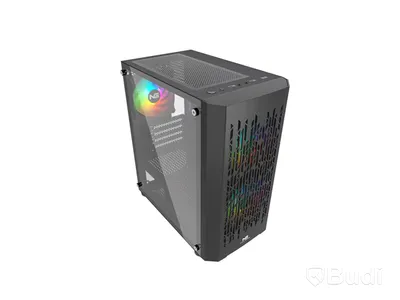 Datorchassi Nordic Gaming Fenris RGB Mini Tower Micro-ATX