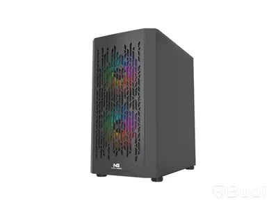 Datorchassi Nordic Gaming Fenris RGB Mini Tower Micro-ATX