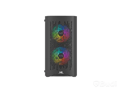Datorchassi Nordic Gaming Fenris RGB Mini Tower Micro-ATX