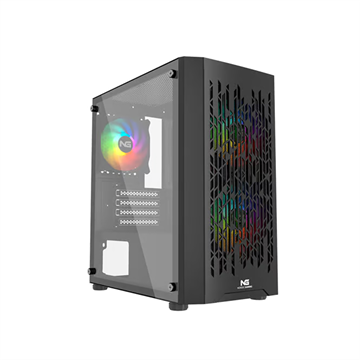 (NY) Datorchassi Nordic Gaming Fenris RGB Mini Tower Micro-ATX