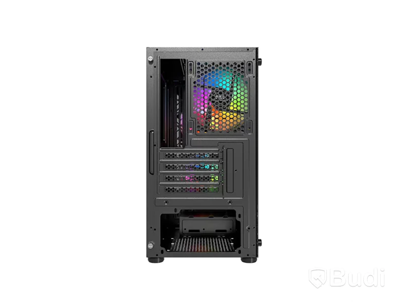 Datorchassi Nordic Gaming Fenris RGB Mini Tower Micro-ATX