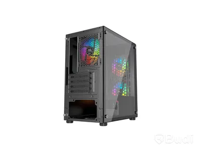 Datorchassi Nordic Gaming Fenris RGB Mini Tower Micro-ATX