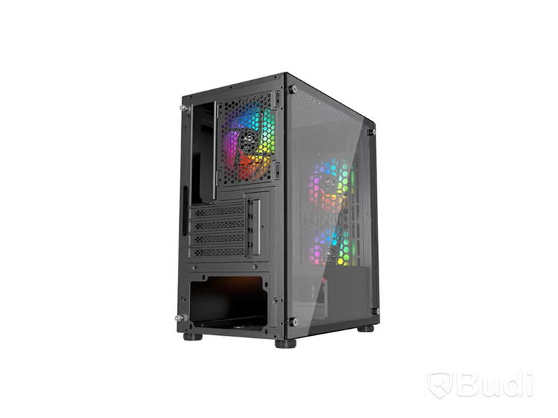 Datorchassi Nordic Gaming Fenris RGB Mini Tower Micro-ATX