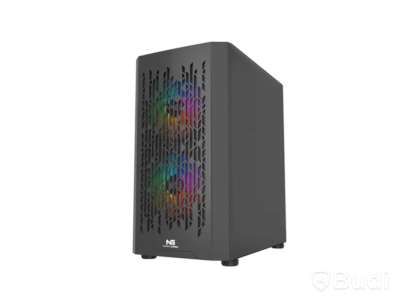 Datorchassi Nordic Gaming Fenris RGB Mini Tower Micro-ATX