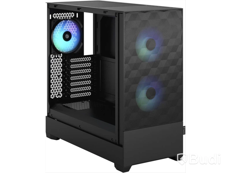 Datorchassi Fractal Design Pop Air RGB Svart