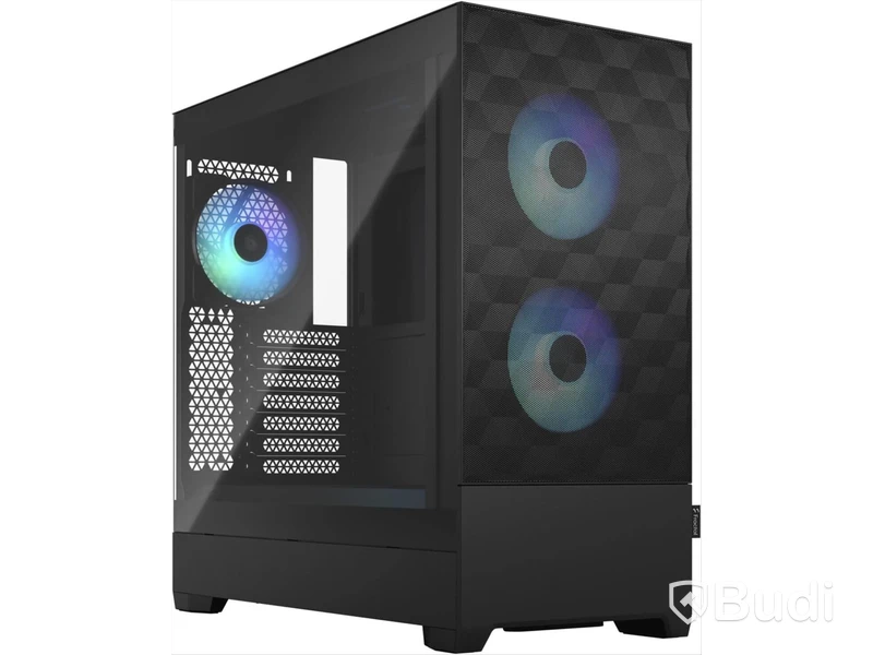 Datorchassi Fractal Design Pop Air RGB Svart
