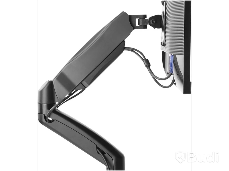 Skärmfäste DELTACO Office, Fäste Dual Desk Gas Spring 17-32 tum