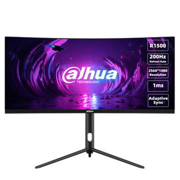 (NY) Datorskärm Dahua LM30-E330CA 30-tums Curved