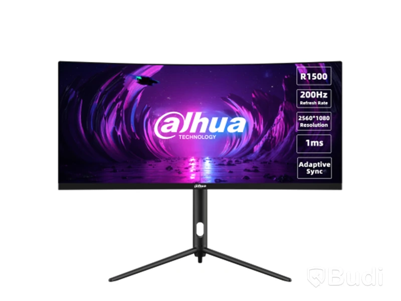 Datorskärm Dahua LM30-E330CA 30-tums Curved