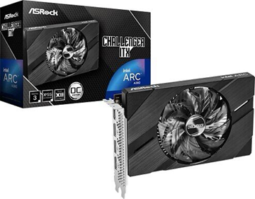 (NY) Grafikkort Asrock Challenger Intel Arc A380 6GB