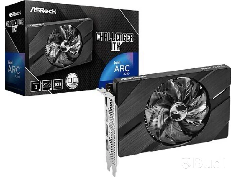 Grafikkort Asrock Challenger Intel Arc A380 6GB