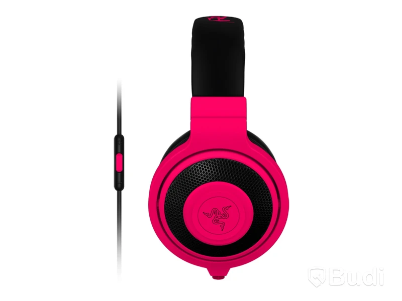 2 st. Hörlurar Razer Kraken Mobile Neon Rosa