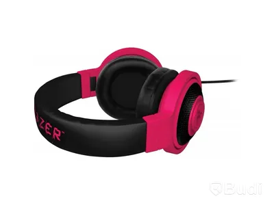 2 st. Hörlurar Razer Kraken Mobile Neon Rosa