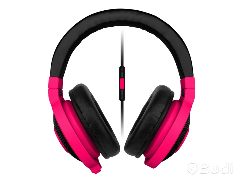 2 st. Hörlurar Razer Kraken Mobile Neon Rosa
