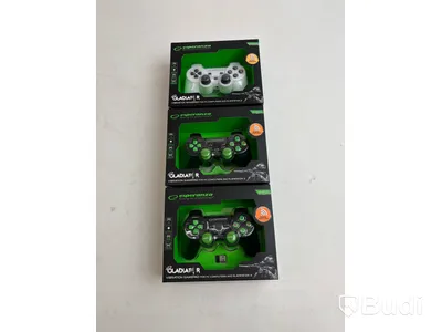 Parti med diverse gamingtillbehör Esperanza