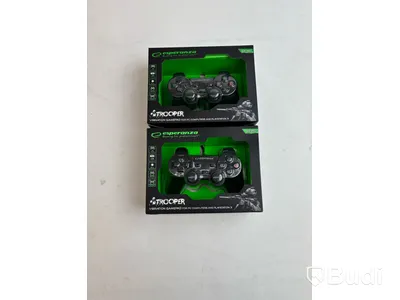 Parti med diverse gamingtillbehör Esperanza