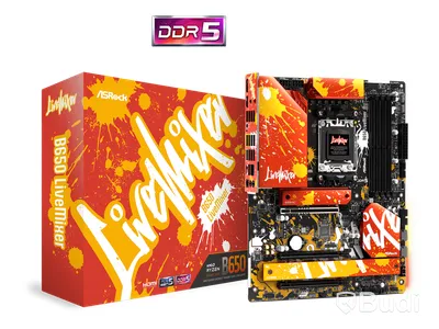 Moderkort Asrock B650 LiveMixer