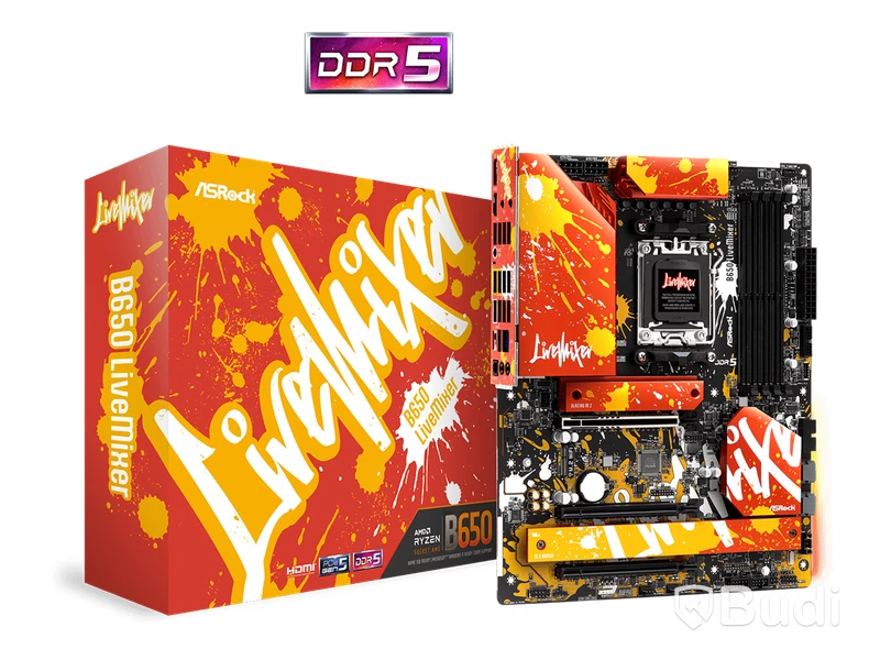 Moderkort Asrock B650 LiveMixer