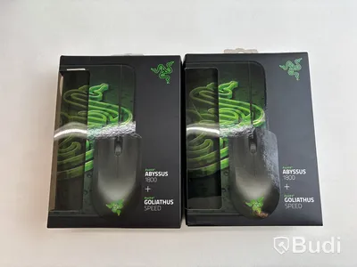 4 st. Gamingmus Razer, olika modeller