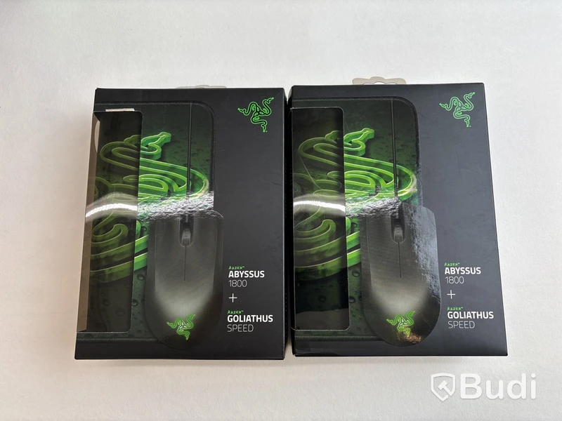 4 st. Gamingmus Razer, olika modeller