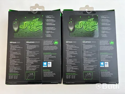 4 st. Gamingmus Razer, olika modeller
