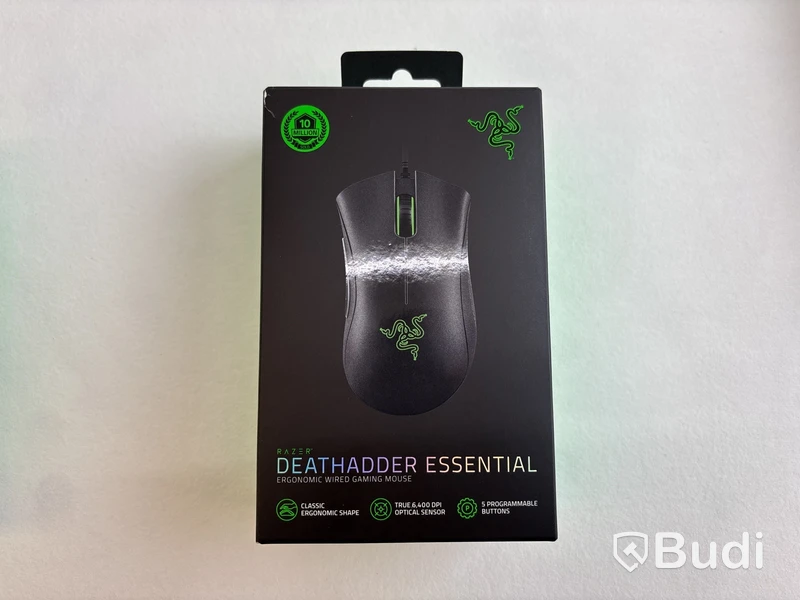4 st. Gamingmus Razer, olika modeller