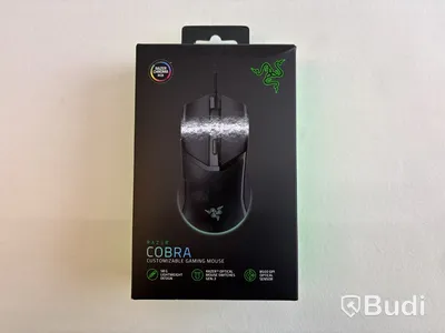 4 st. Gamingmus Razer, olika modeller