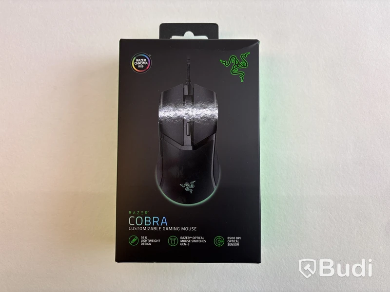 4 st. Gamingmus Razer, olika modeller