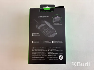 4 st. Gamingmus Razer, olika modeller